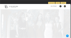 Desktop Screenshot of leboudoirbeauty.com